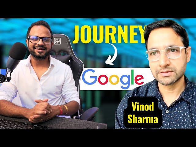 My Journey to Google - From Countless Rejections to Acceptance