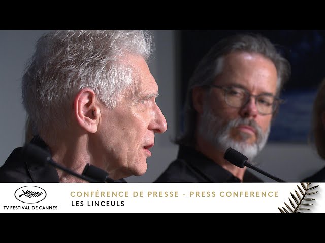 THE SHROUDS - Press conference - English - Cannes 2024