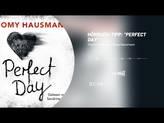 Hörbuch-Tipp: "Perfect Day" von Romy Hausmann - Ein Psychothriller