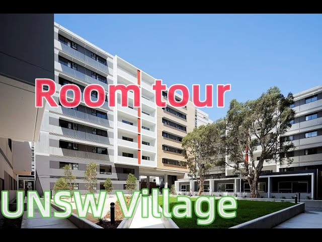 The Cheap Student Accommodation In Sydney - UNSW Village [Room Tour]