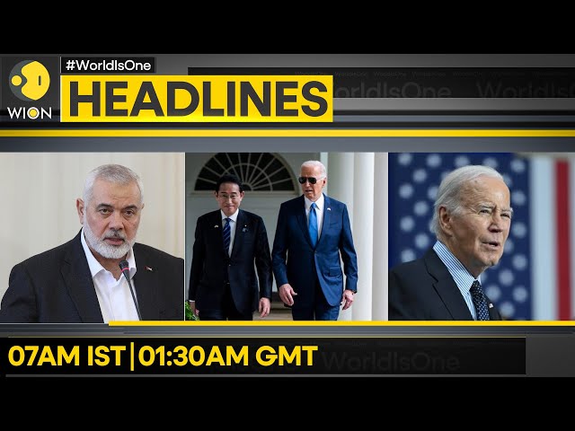 US-Japan announce new military deals | US vows Israel 'ironclad' support | WION Headlines