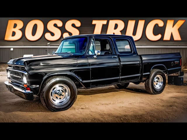 25 Rarest Pickup Trucks Of All Time! You Forgot About!