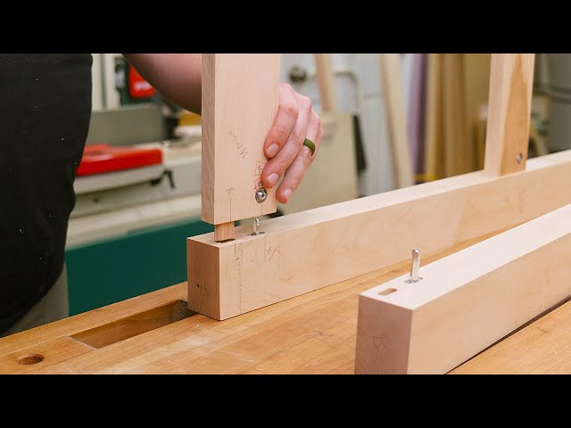 The magic of knockdown furniture | Building a loft bed