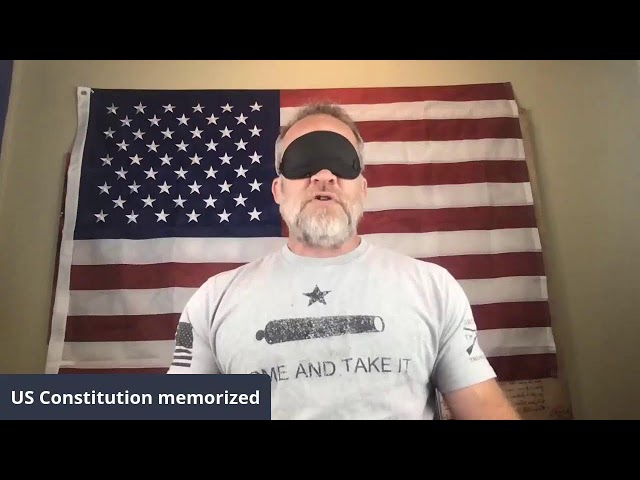 Reciting the US Constitution from MEMORY!