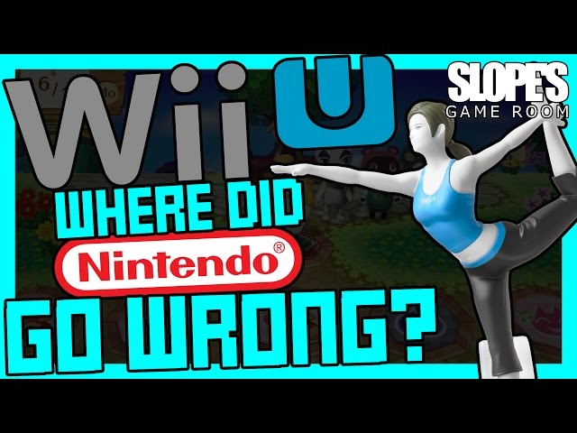 #1, The Wii U: Where Did Nintendo Go Wrong? (feat. The YouTube Gaming Community)