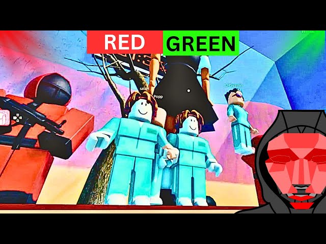 RED Light GREEN Light - Survive the ROBLOX Squid Game Challenge