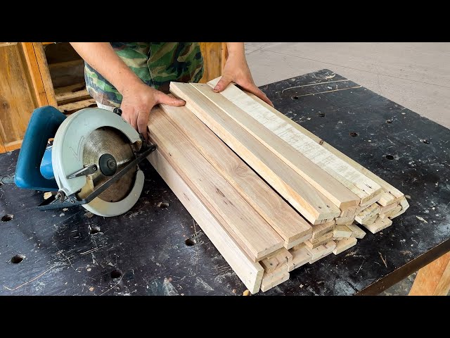 This Amazing Carpenter Brought Life To Pieces Of Wood / The Best Coffee Table / Woodworking Projects