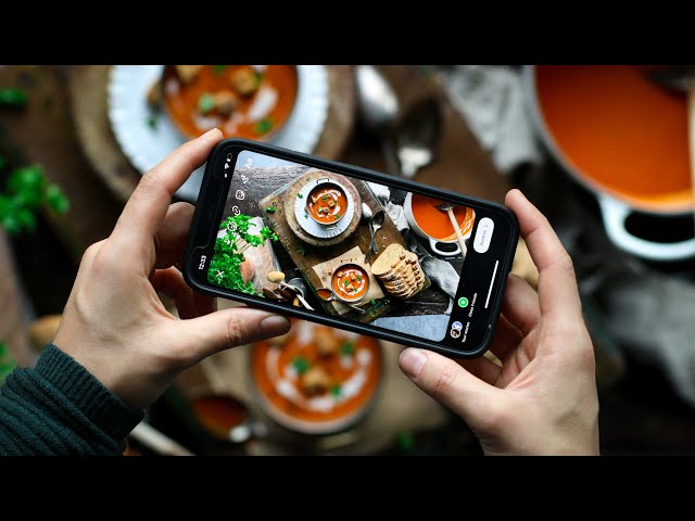 Take AMAZING food photos » 5 tips 📸
