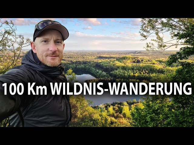 100 Km Wildnis-Wanderung im Hoge Kempen Nationalpark 👣 5 Kg Ultraleicht Trekking Packliste