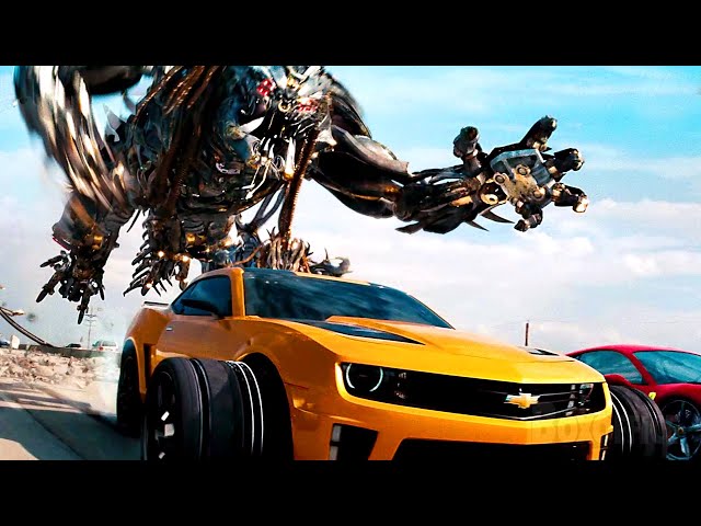 All the Best Action Scenes from the Original Transformers Trilogy