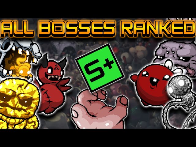 Ranking EVERY SINGLE BOSS In Repentance