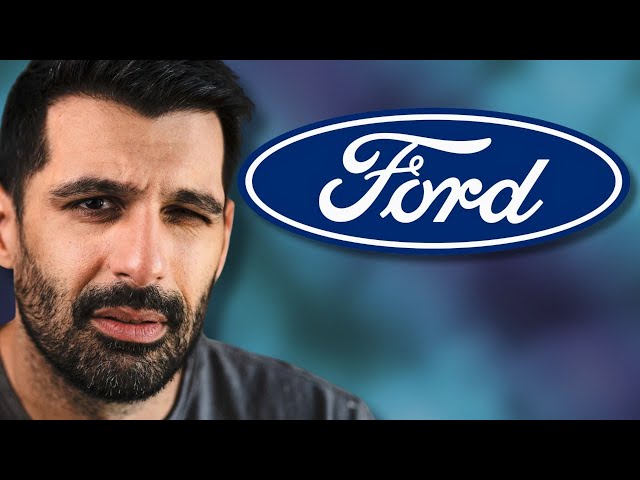 Ford's EV Dream is Dying
