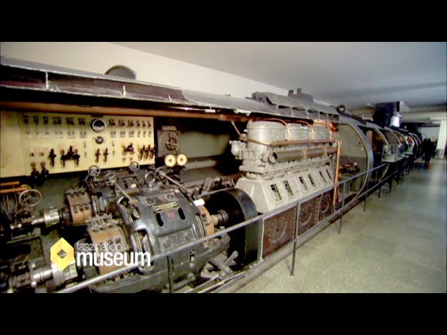 Erstes deutsches U-Boot U1 (1906), Deutsches Museum München | Faszination Museum