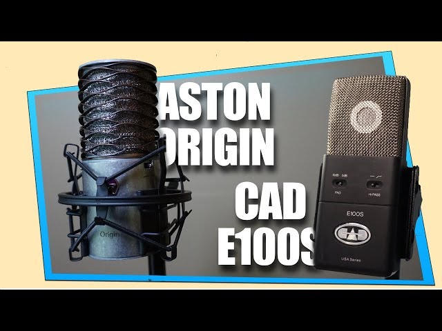 Aston Origin VS CAD e100S