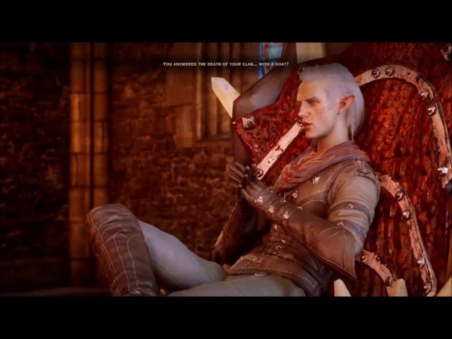 Dragon Age: Inquisition - Funny Moments