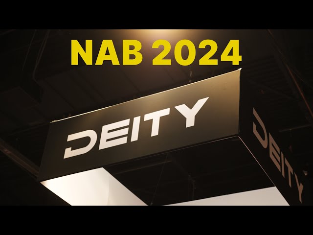 DEITY NAB 2024 | PR-2, Theos DLTX, and S Mic 3/3s!