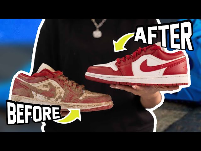 Waking Up To EXTREMELY DIRTY Air Jordan 1 Sneakers? DO THIS NOW!