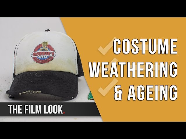 Costume Weathering & Ageing