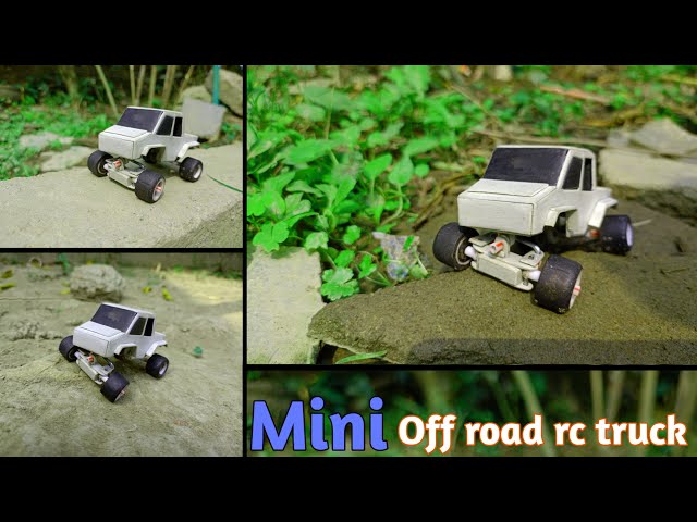 How To Make Miniature Rc Truck From Pvc Pipe | Dip creative Land