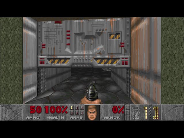 DOOM (1993) PS4/ PS5 - E1M1 Nightmare Mode - 00:12:37 - new personal best! Tied for 11th worldwide!