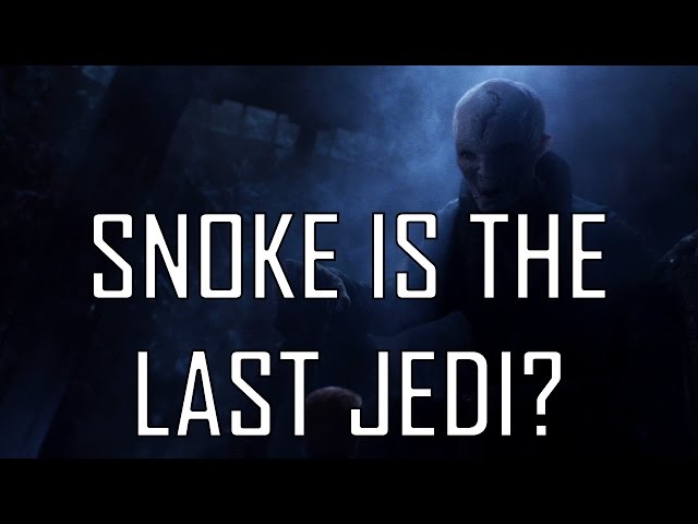 Snoke Is The Last Jedi? - Star Wars Episode 8 The Last Jedi Theory