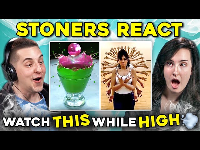 Stoners React To Watch While You’re High Compilation