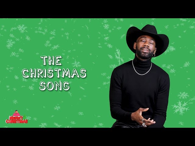 SAMOHT sings "The Christmas Song" | CHRISTMAS at TERRELL's