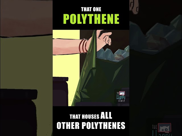 That one Ploythene that houses all Ploythenes #inception #shorts #animation #india #middleclass