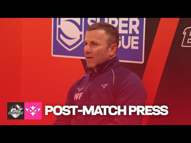 POST-MATCH PRESS: Willie Peters discusses win in the Capital