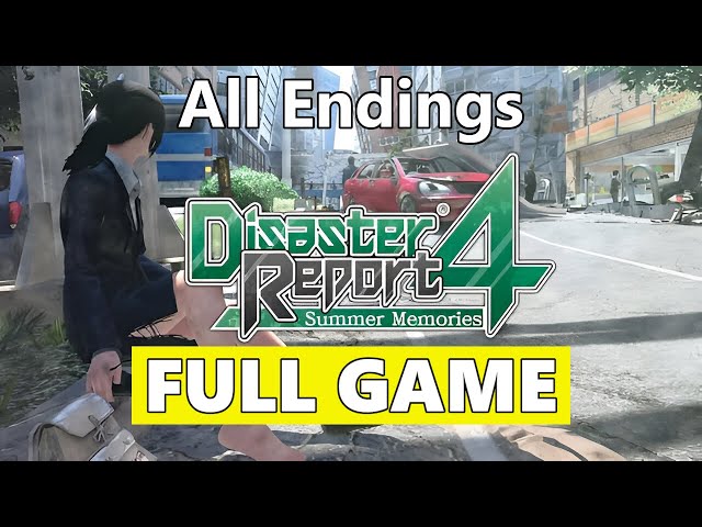 Disaster Report 4: Summer Memories Full Walkthrough Gameplay - No Commentary (PC Longplay)