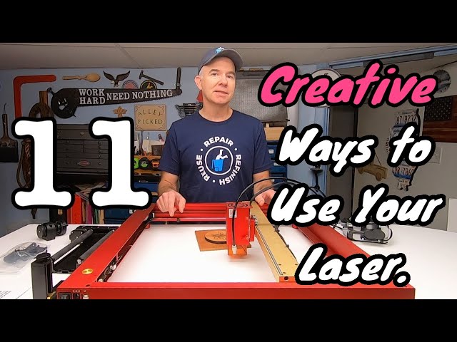 11 Creative Projects using the XTool Laser Machine