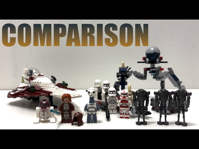 LEGO Star Wars $30 Set Comparison (2024 Update)