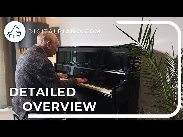 Roland LX-9 - Detailed Overview | Digitalpiano.com