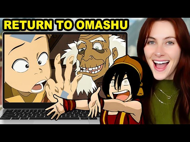 S2E3: Toph's Actor Reacts To Avatar: The Last Airbender | 'Return To Omashu' Reaction