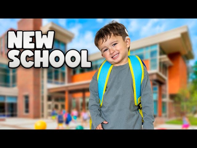 Neo's First Day at his New School!!!