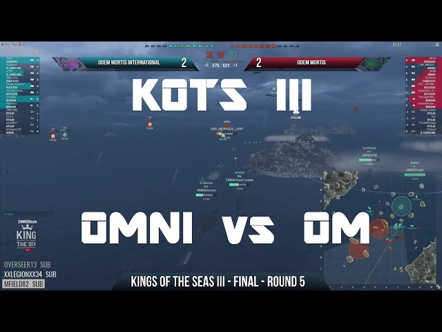 KoTS III Highlight - OMNI vs OM Game 5 [Casting /w Izolate]