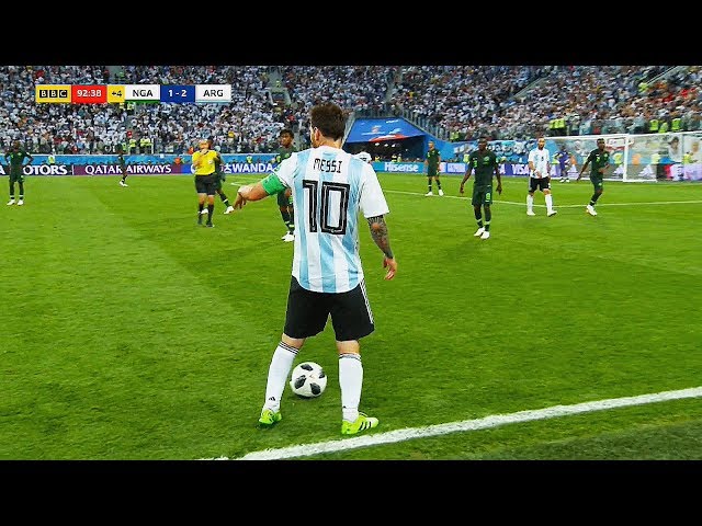 Look At These IMPOSSIBLE Plays from Lionel Messi with Argentina ● Nobody Can Do with National Team ¡
