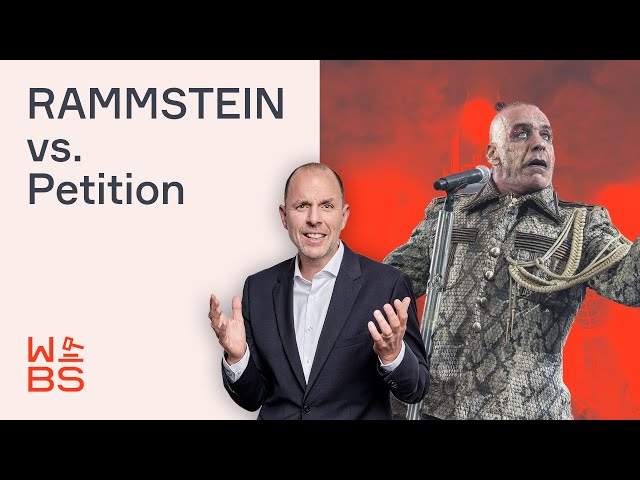 RAMMSTEIN: Lindemann kämpft gegen Petition! Droht Konzert-Absage? | Anwalt Christian Solmecke