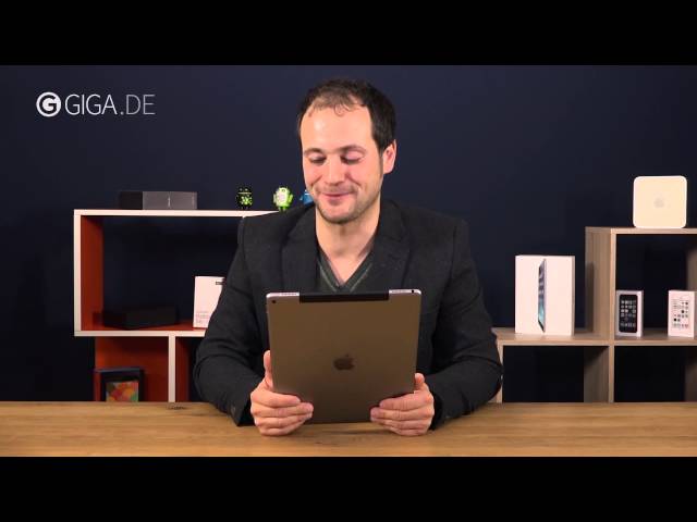 iPad Pro - Unboxing & Hands-On (deutsch) - GIGA.DE