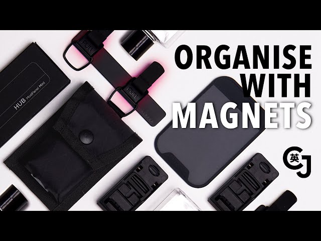 Organise Better With Magnets – Alpaka Hub Review