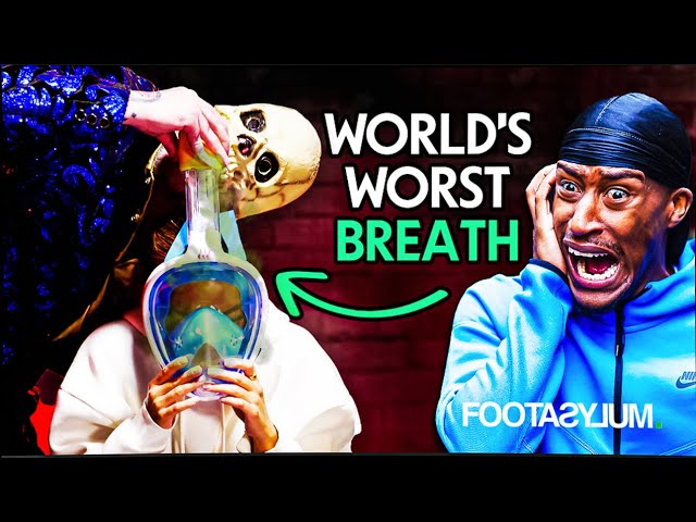 Filly serves Tennessee the worlds smelliest breath!? Pass The Punishment S2 Ep 3 @Footasylumofficial