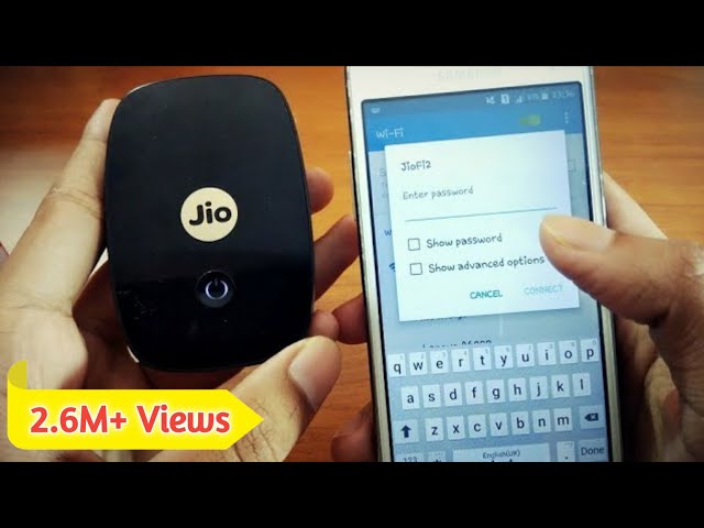 How to change the password of JioFi device in Hindi by Mobile ¦ How to change the SSID name of JioFi