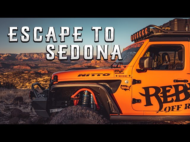 Escape To Sedona - Rebel Off Road