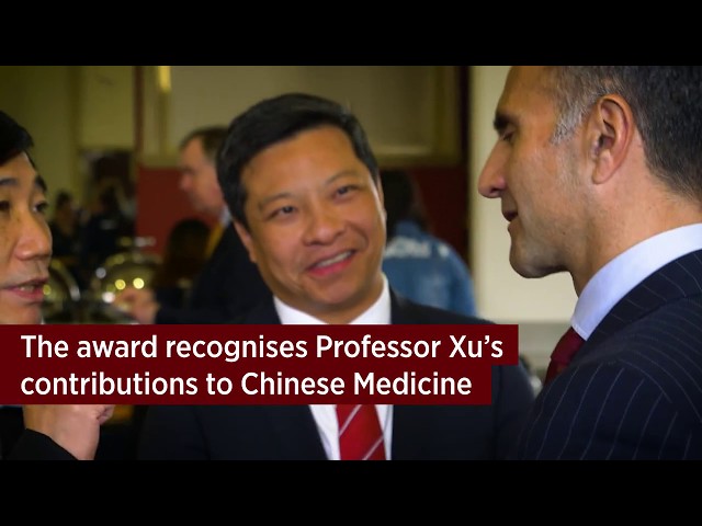 Honorary Doctorate of Letters - Prof. Anlong Xu