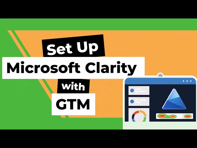 Set Up Microsoft Clarity WITH Google Tag Manager