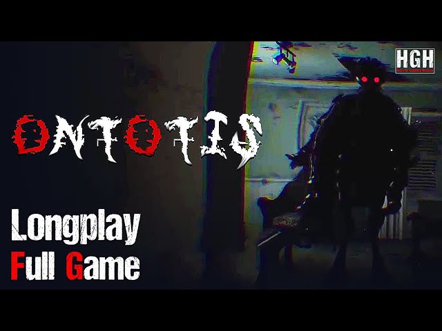 ONTOTIS | Full Game | 1080p / 60fps | Longplay Walkthrough Gameplay No Commentary