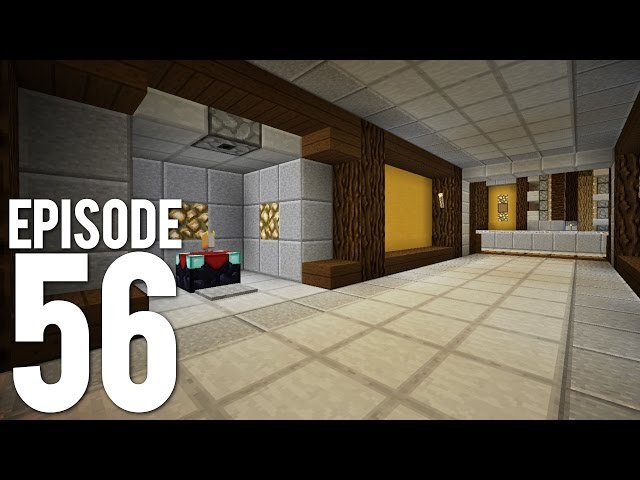 Hermitcraft 3: Episode 56 - Piston Room Switcher!