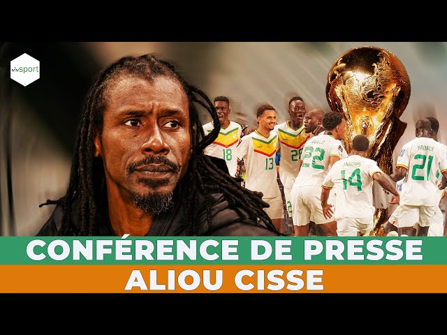 🛑 DIRECT - Mondial 2026 : Suivez la conférence de presse de Aliou Cissé de Publication de la liste