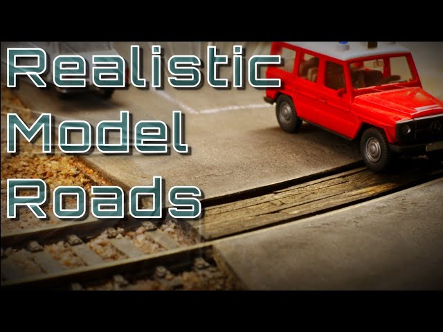The ultimate guide to building convincing model roads