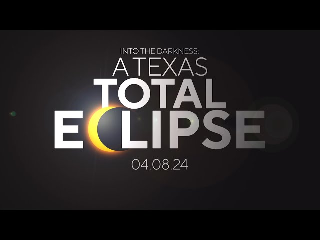Into the darkness: A Texas total eclipse